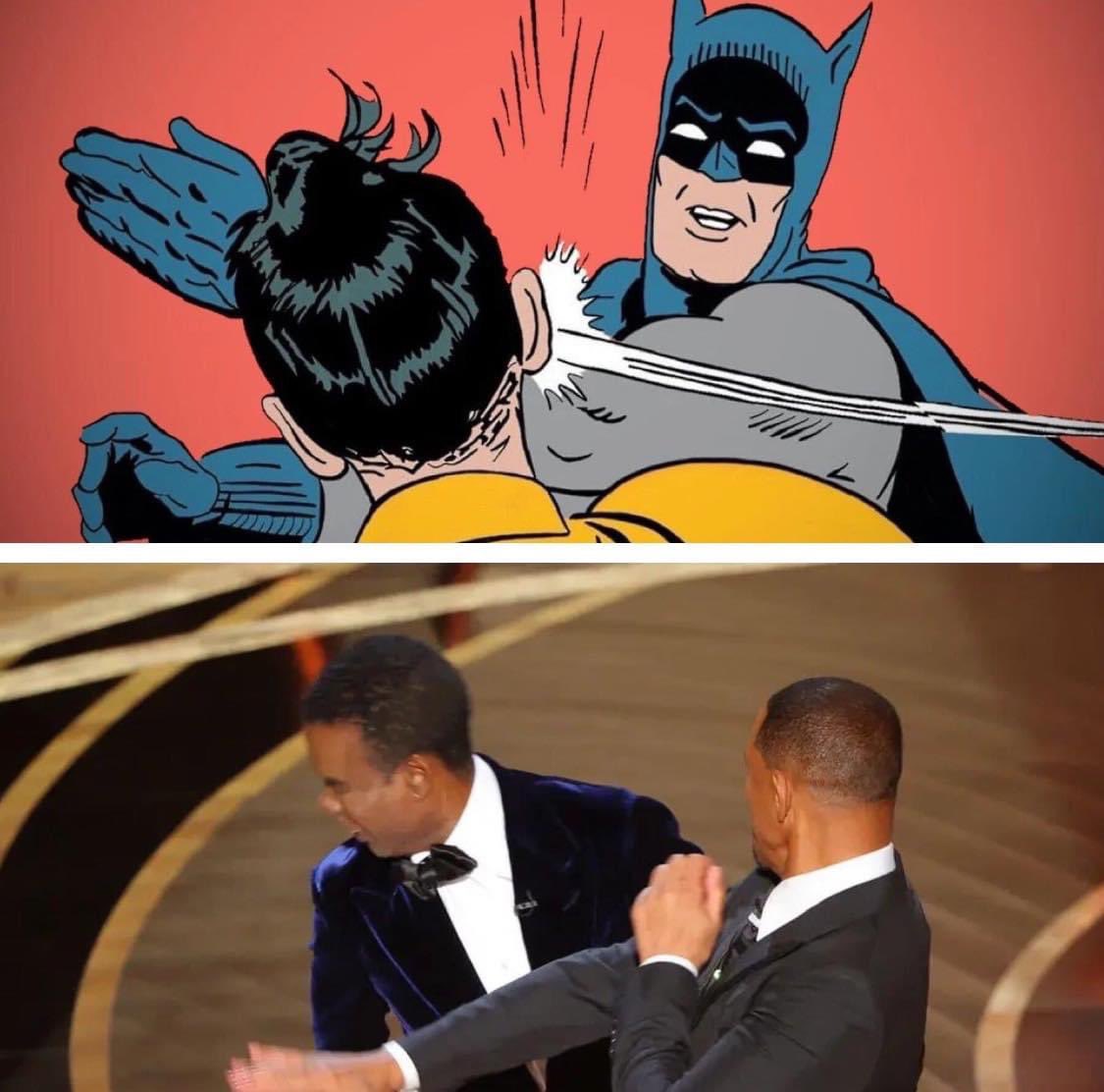 IAMShincloud's tweet image. Same energy. 

#Oscars