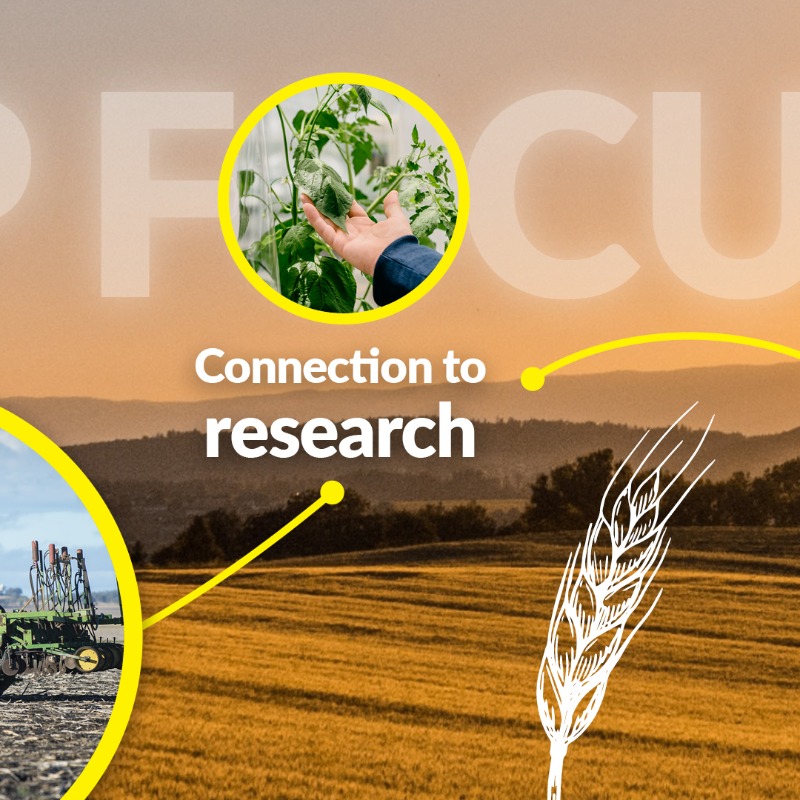 unisqaus's tweet photo. Agriculture at @usqedu...
๐พ Offers infinite possibilities, says @bkvmccabe.
๐พ Has global impact, says @GavinJAsh.
๐พ Drives education forward, says @CraigBaillie_Ag.
Swipe and connect the dots for more.