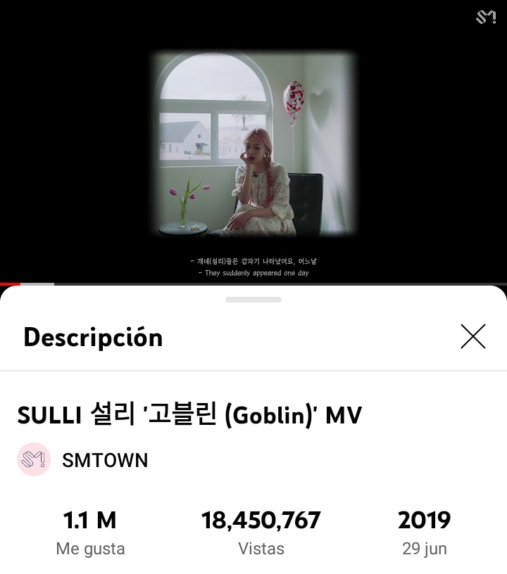 KenzyRodriguez's tweet photo. MaΓ±ana es el cumpleaΓ±os de la dueΓ±a de mi corazΓ³n y aΓΊn Goblin no ha llegado a los 20M asΓ que A HACER STREAM PEACHES!!!!! π
#remembersulli #youarepeach #forchoijinri #sullibirthday https://t.co/CQ3R8WZMIb