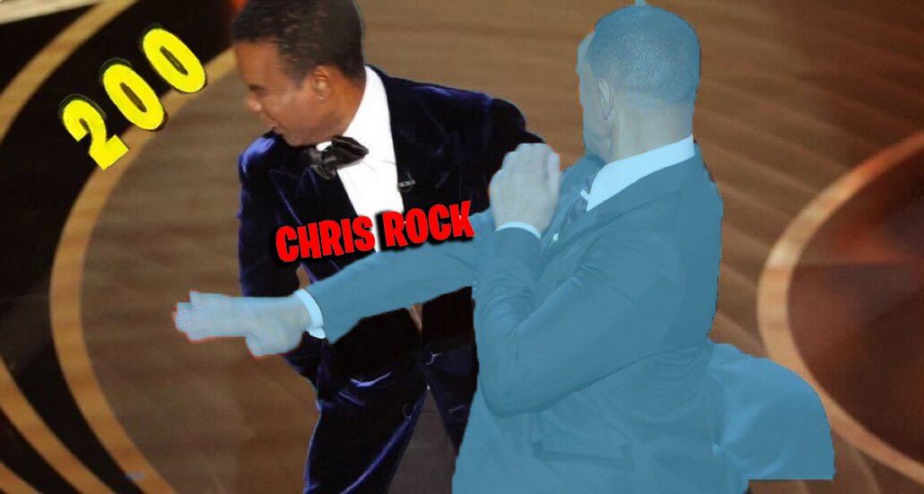GradyRains's tweet image. damn will smith really full pieced chris rock tn