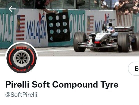 Pirelli Soft Compound Tyre tweet media