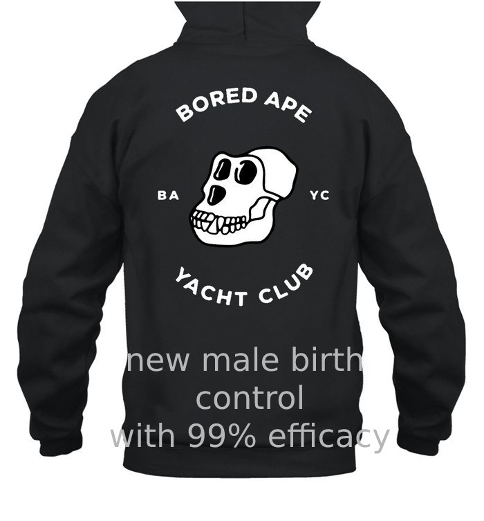 males don't need a new pill for this, just wearing this will do the trick #BAYC