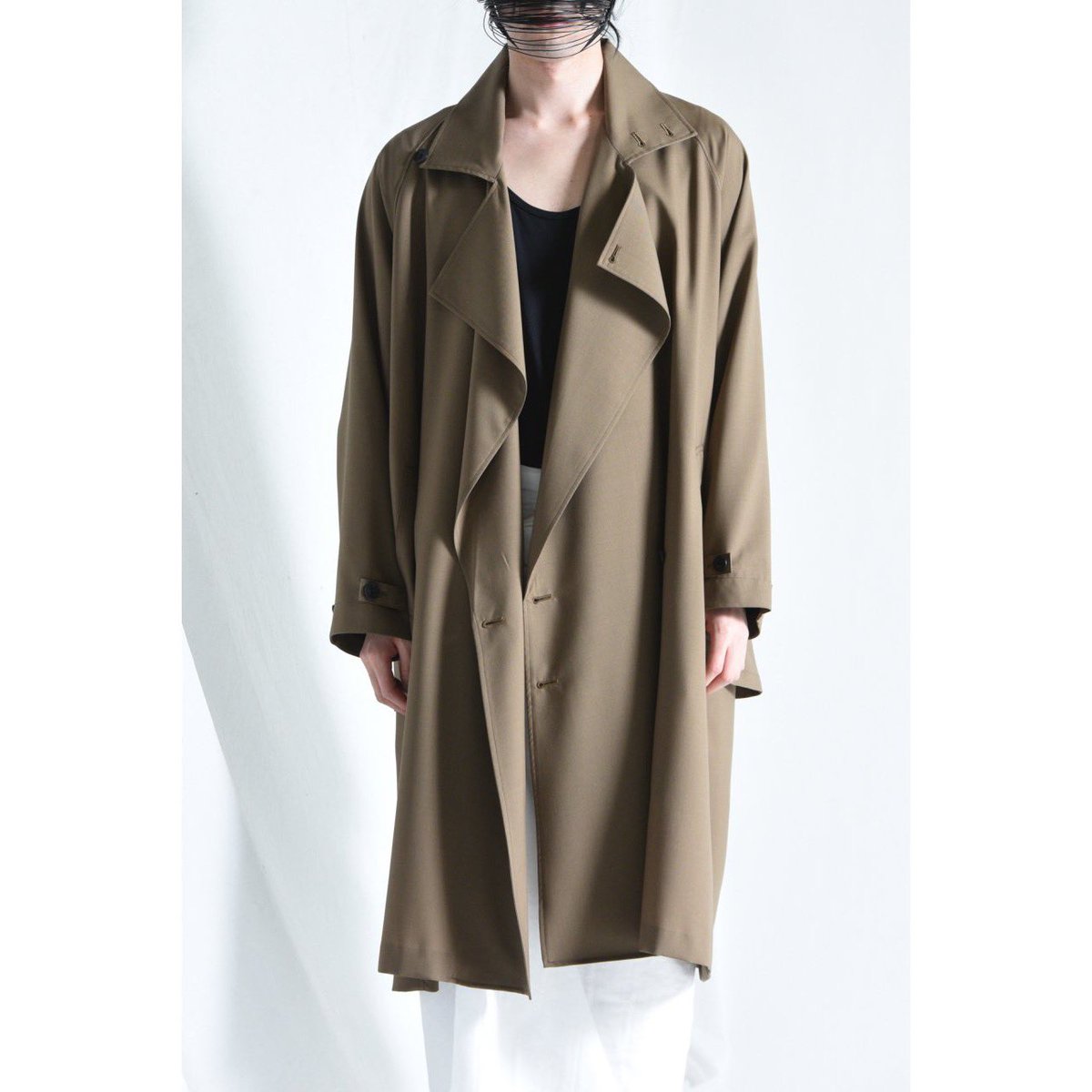 BISHOOL on Twitter: 正式 【最終値下げ】BISHOOL Wool Jumpsuit Gabardine その他