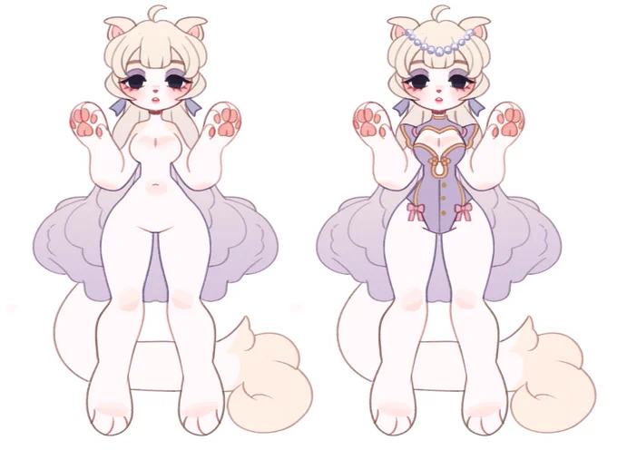 ✨Character Design Raffle✨

+Retweet this post
+Must be following me (New Followers Welcomed)
+Leave a comment sharing your favorite character! Can be personal, commissioned, or from a fandom! SFW ONLY! 

Ends 4/04

-Winner provides a moodboard for inspo! 