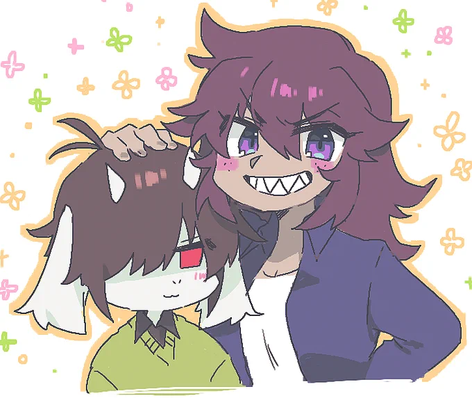 絵チャでしょーもないもんばっか描いてた 