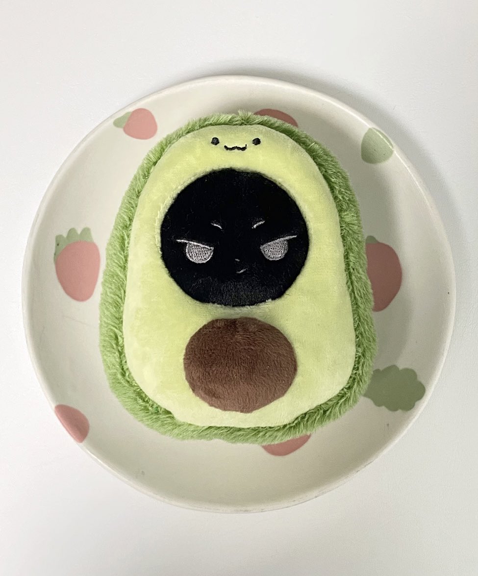 encat_z's tweet photo. 쫑보카도 https://t.co/F4Sh5ShFSw
