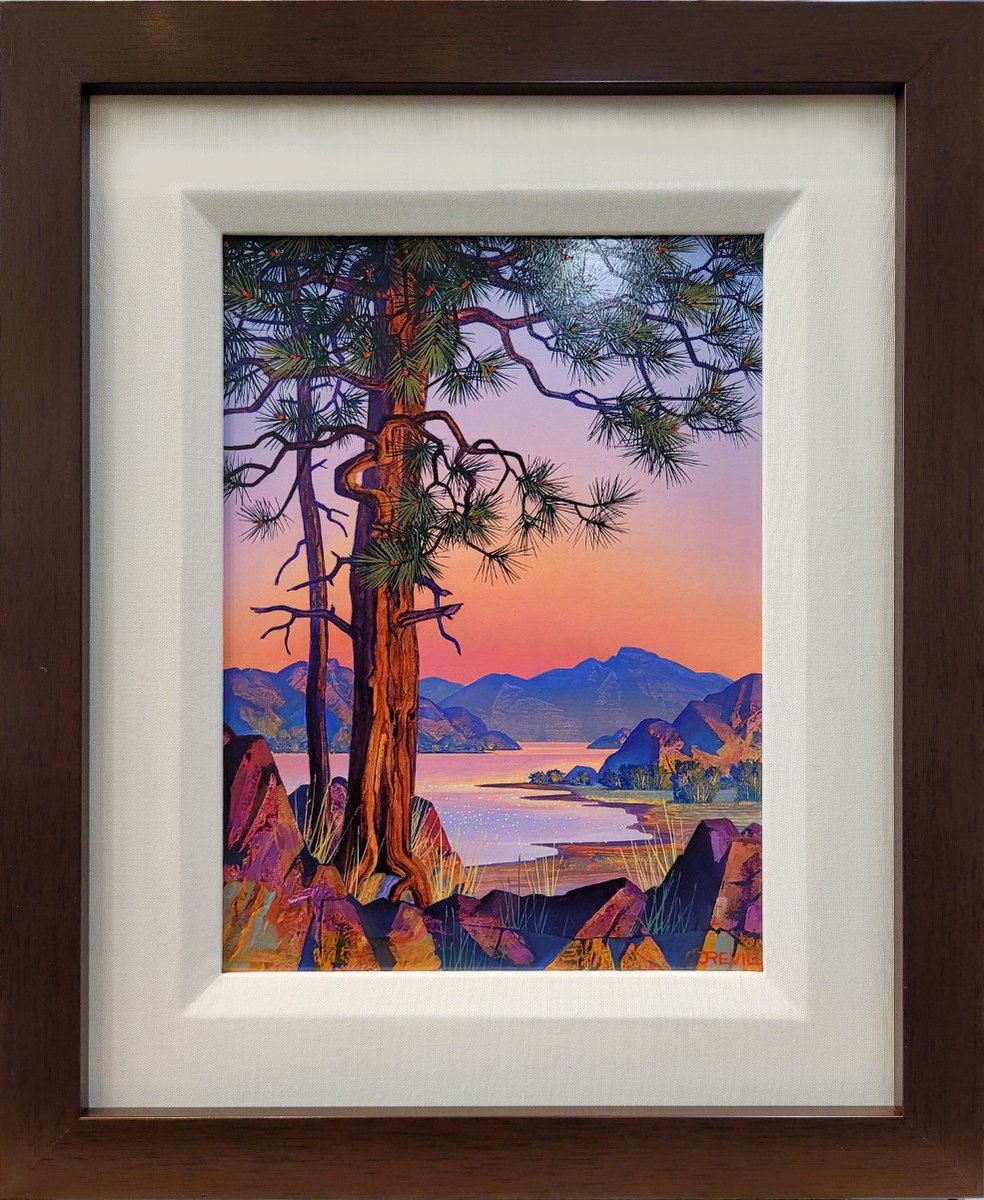 2 JOHN REVILL originals at Lloyd Gallery - 1 new and 1 from 1973 - mailchi.mp/bb1104b5669b/t…