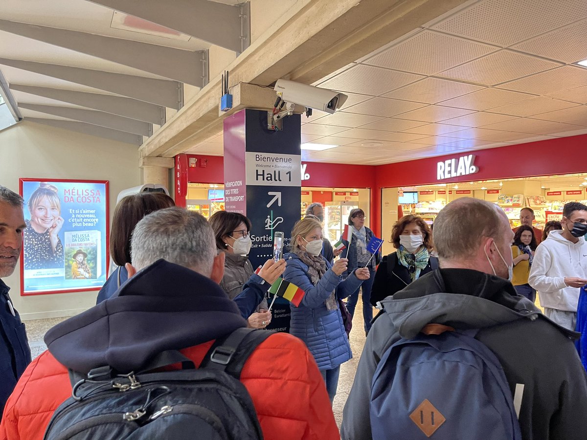 Bienvenue à l’équipe belge de l’<a href="/ApmwMorlanwelz/">Athénée Provincial</a> pour la deuxième mobilité du projet <a href="/ArticapErasmus/">ARTICAP</a> ! 🇪🇺🤩