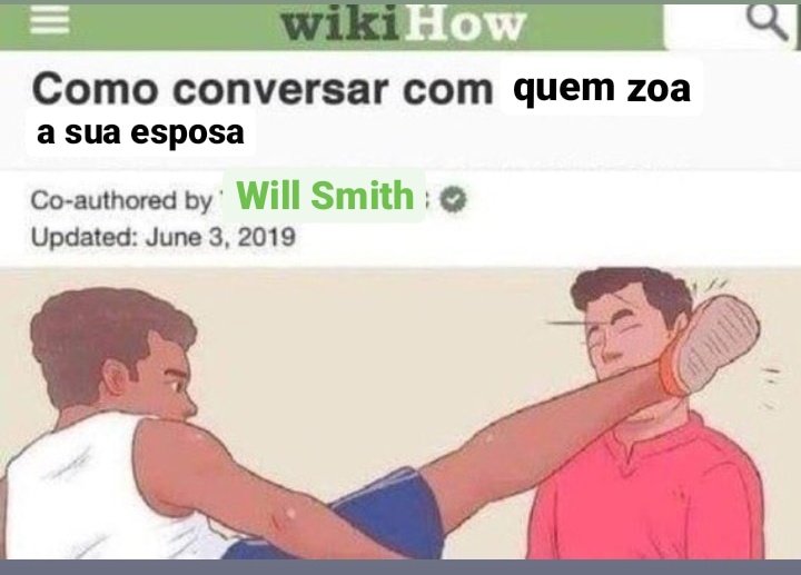 davwvi's tweet photo. O único erro do Will Smith foi ter dado um tapa e não um chutão na cara https://t.co/s1IirVzE5n