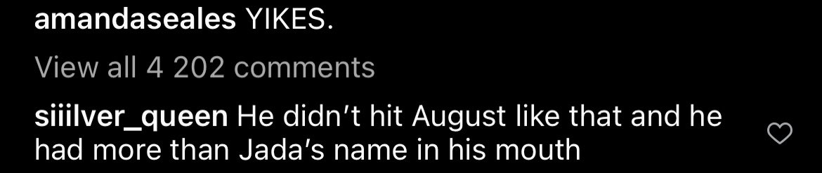 Not this comment bout Jada also 😭 

Like Anele said, Will Smith smacked the flavour out of Chris’ mouth 🥲