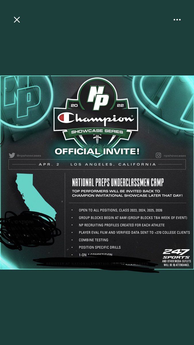 Can’t wait! Huge thanks to <a href="/NP_Recruiting/">National Pros Recruiting</a> for the invitation