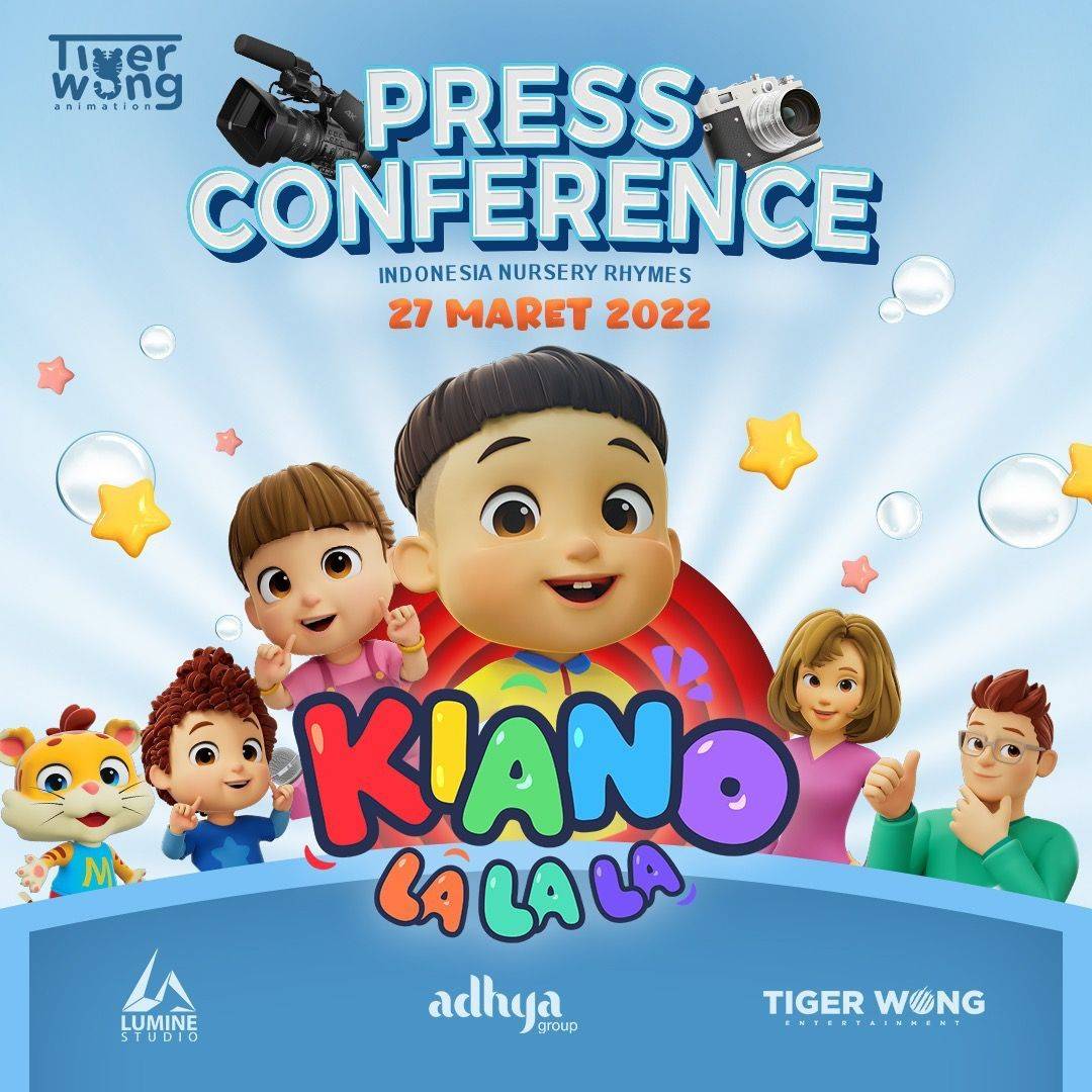Dapet kabar kalo Kiano sm Lala ada animasinya... TARA~ #Kianolalala ini pasti bakal kocak dan lucu abis, liat aja ni posternya. Menarik bgt gasie