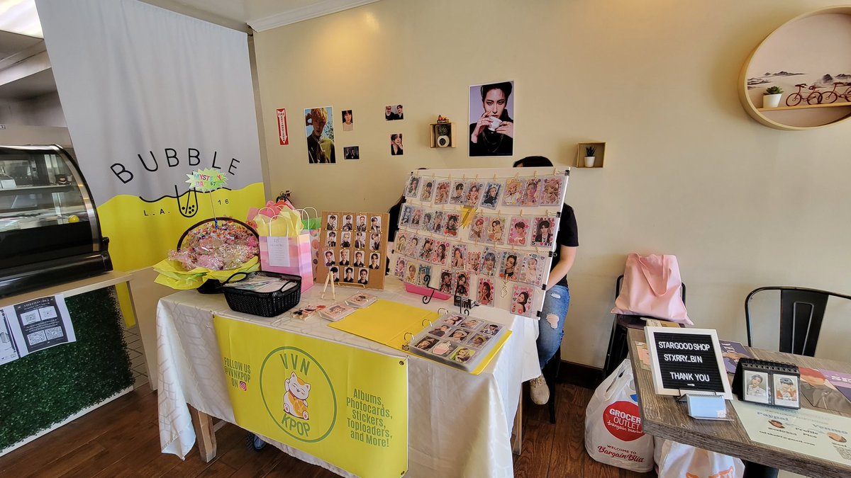 stxrry_bin's tweet photo. I had so much fun helping host this Yunhwa event in LA this weekend!! Thank you to everyone who was able to make it out and of course shout out to @ATEEZBayArea & @SoCalAtiny !! Can't wait for our next one 🤗
#SpringOfYunhwa https://t.co/dYnyskDH8l