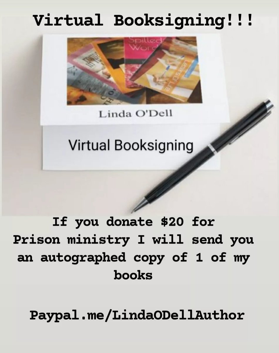 Letters4theLord's tweet photo. #VirtualBookSigning https://t.co/GLTvkGgPG8