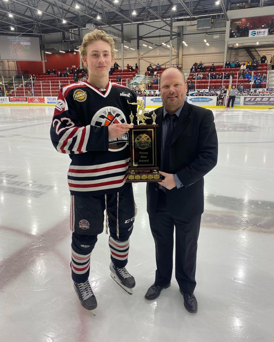 👋🏼 🏆 <a href="/mjhlhockey/">MJHL</a> <a href="/OilCapsHockey/">Virden Oil Capitals</a> <a href="/carson_buydens/">Carson Buydens</a>