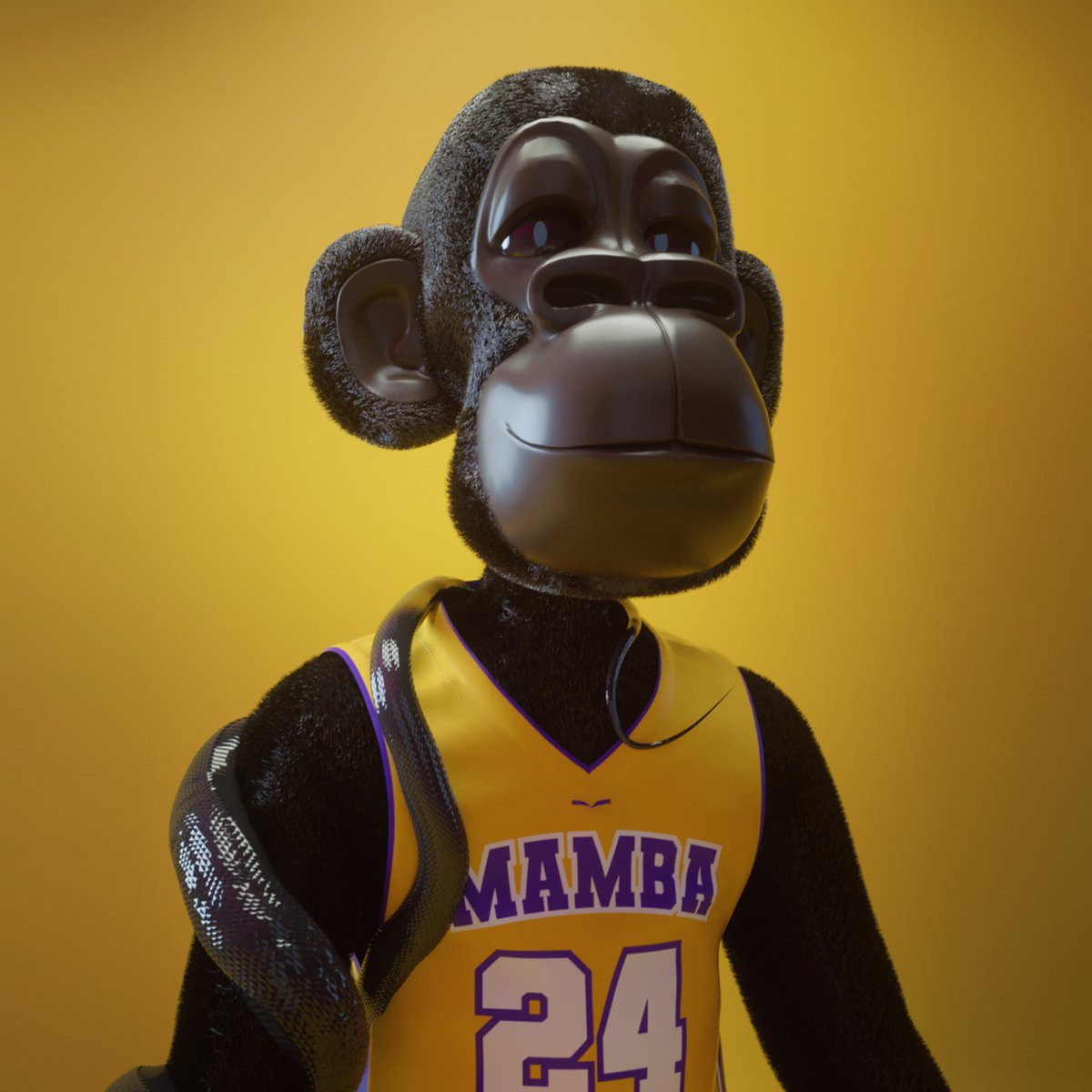 RootStudioCo's tweet image. #OurApes in da #metajungle