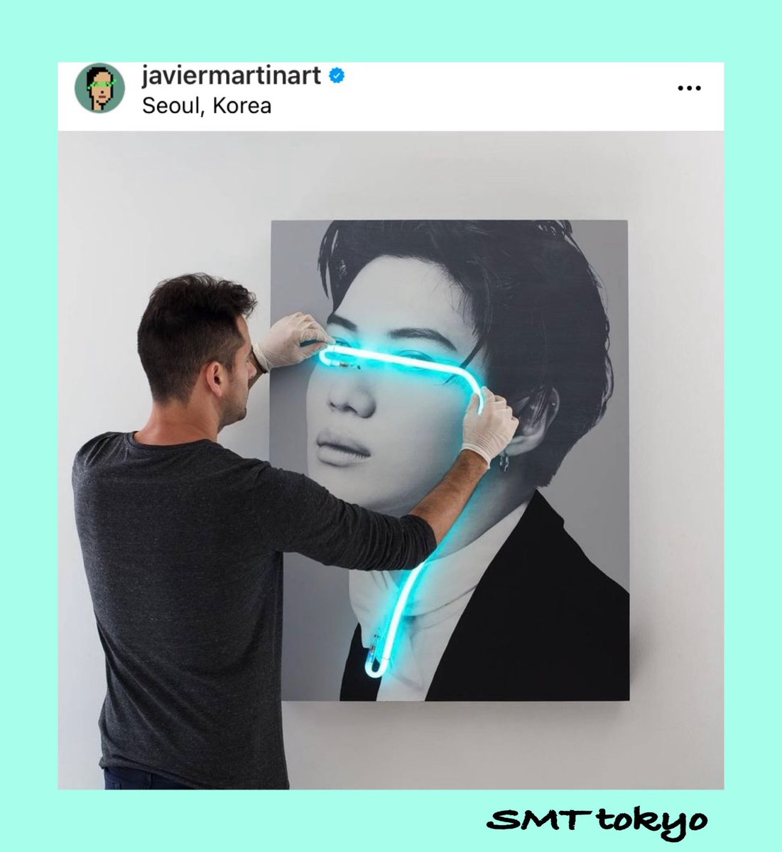MA930718's tweet photo. 4月3日に展示も終わるので。
わたしもテミンみたいにハビエルマーティン風💎
わかるかな😊
#SHINee
#SMTtokyo
#JavierMartin
#伊勢丹 https://t.co/RFjXTDRFz3
