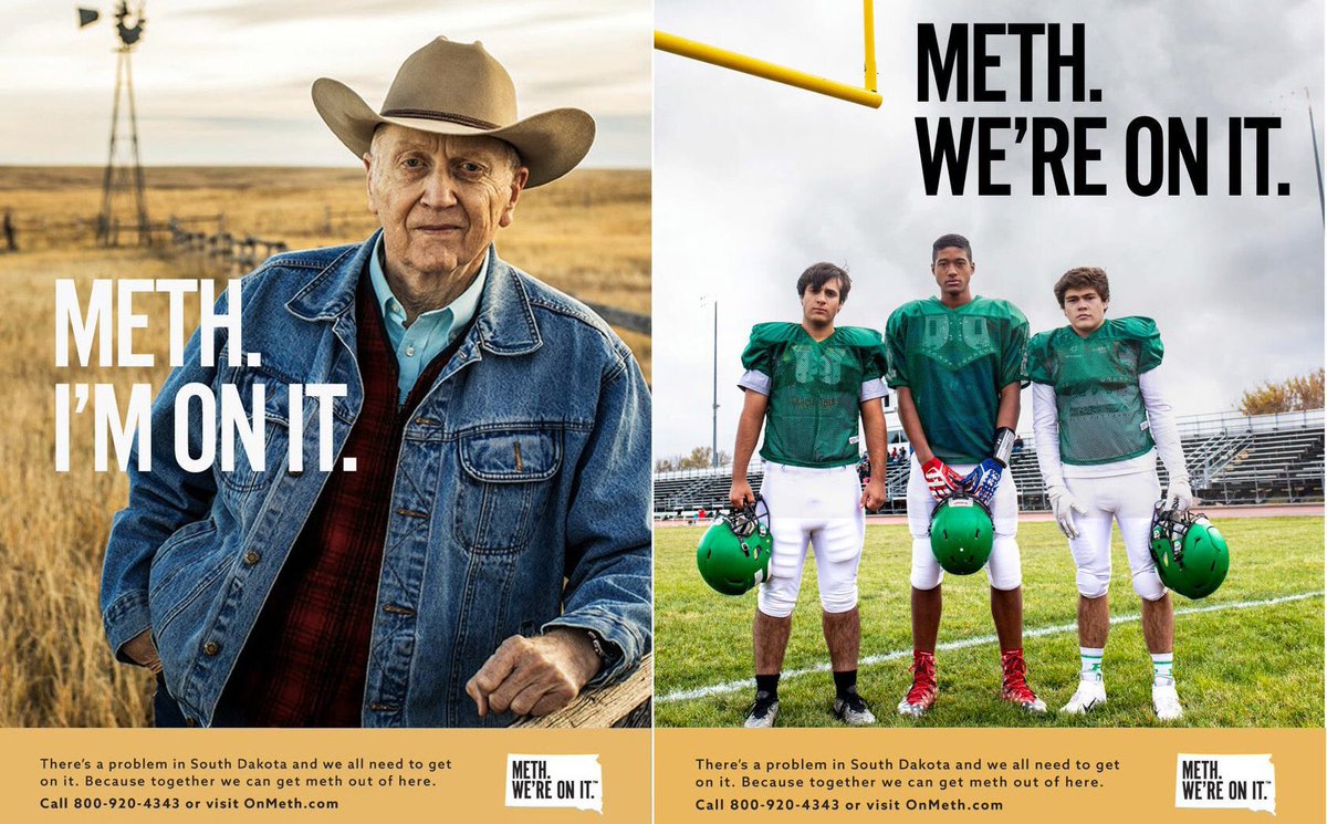 South Dakota drug awareness campaign (2019)