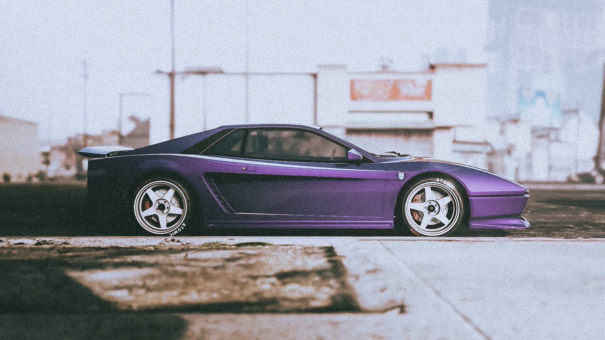 yamada_tarou211's tweet photo. 🟪Cheetah Classic🟪

@RockstarGames
#GTAPhotoStudio #GTAPhotographers
#RockstarEditor #RockstarGames 
#Snapmatic #GTAV #GTAOnline https://t.co/vEROP9GxE9