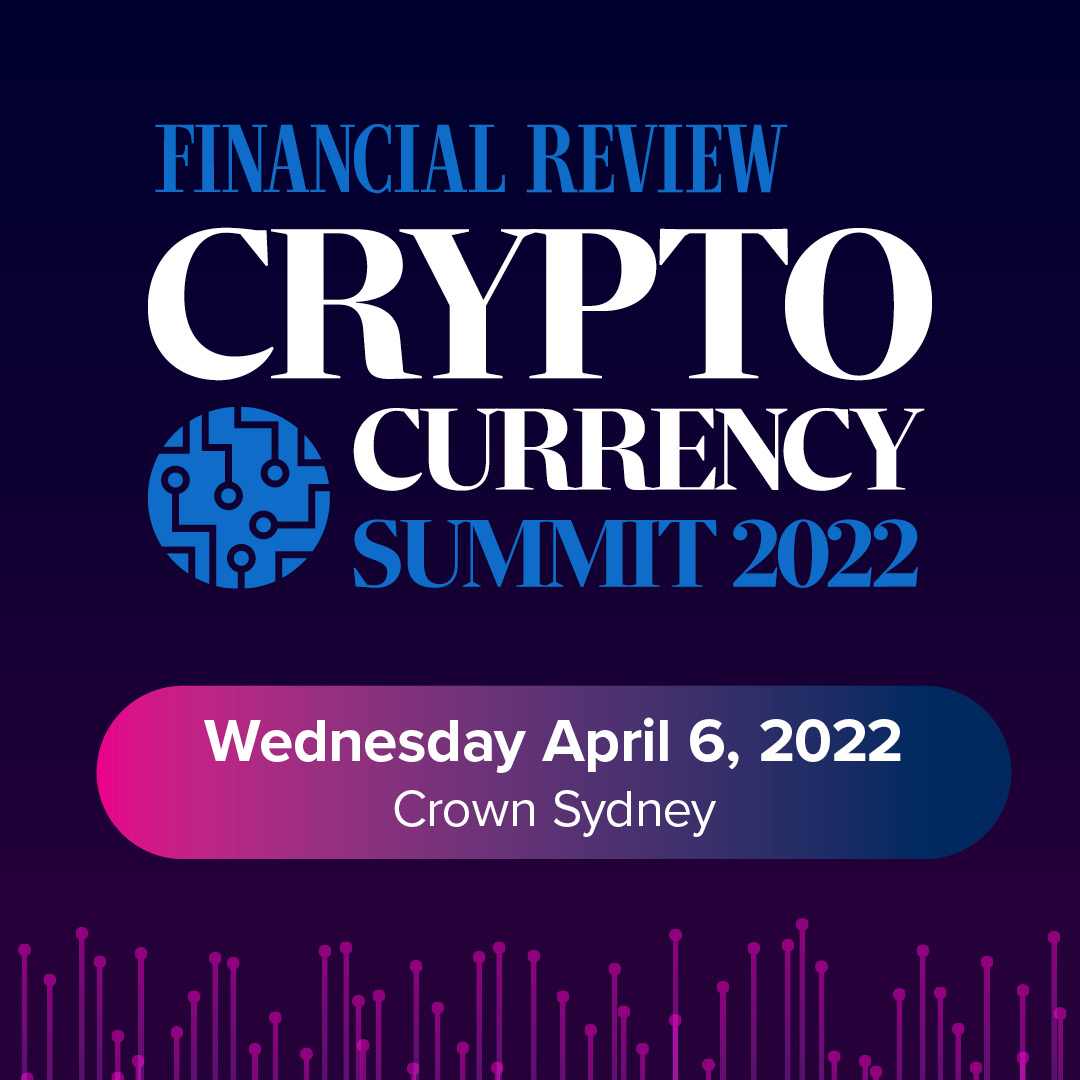 BTCMarkets's tweet photo. Check out our panel 'Bringing Crypto Assets Investing into the Mainstream', on April 6 at 1.30pm ft. BetaShares, Exante Data, Magnet Capital &amp; the AFR.

IRL &amp; Virtual tickets are available here: https://t.co/reeWP17e7S 
@FinancialReview @BetaShares @ExanteData @magnetcap https://t.co/mJjcaIzsV3