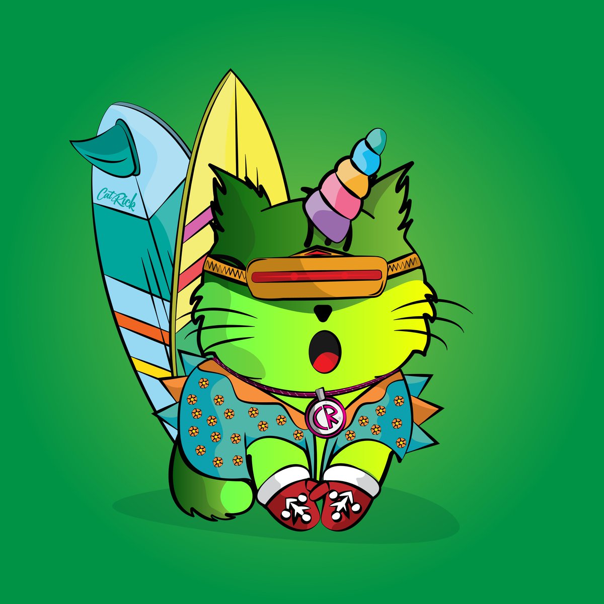 catrickmuffy's tweet photo. Catrick Muffy awaits! 🥳
Till whitelist launch 5 days! 💯
Follow and like for whitelist spots! 🔥
https://t.co/xUUPzHlUQ3

#catrickmuffy #nft #nfts #nftart #cat #metaverse #opensea #openseanft #etherium #nftcommunity #art #nftcollector #nftartist #xrpledger #nftdrop #eth #XRPL https://t.co/60FaVhCbEZ