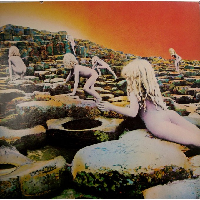 crockpics's tweet photo. Led Zeppelin released “Houses Of The Holy”, March 28, 1973. https://t.co/Ncf9PP3pCj