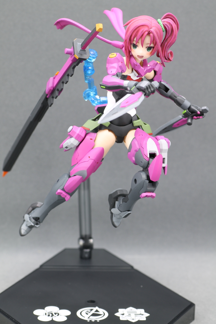 muscuto アリス・ギア・アイギス 蛙坂来弥 メガミデバイス用 改造