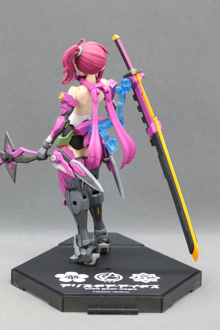 muscuto メガミデバイス アリスギアアイギス 蛙坂来弥 改造 muscuto メガミデバイス アリスギアアイギス 蛙坂来弥 改造