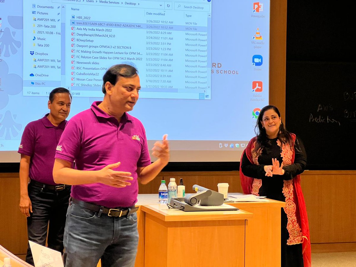 It was great interacting with the OPM batch of @HarvardHBS in Boston this weekend. #HBS writing a case study on our election forecasting model is a testimony of our research & process skills and demonstrates our hold over the nation’s pulse when it comes to large scale studies.