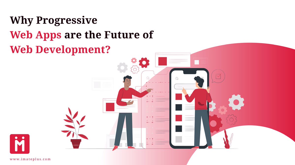 We'll go through some of the important PWA characteristics that make progressive web apps the way of the future, especially with respect to mobile devices.

Keep Reading:- imateplus.com/insights/why-p…
.
.
#webapp #webdevelopment #webappdevelopment #webappdesign #imateplus
