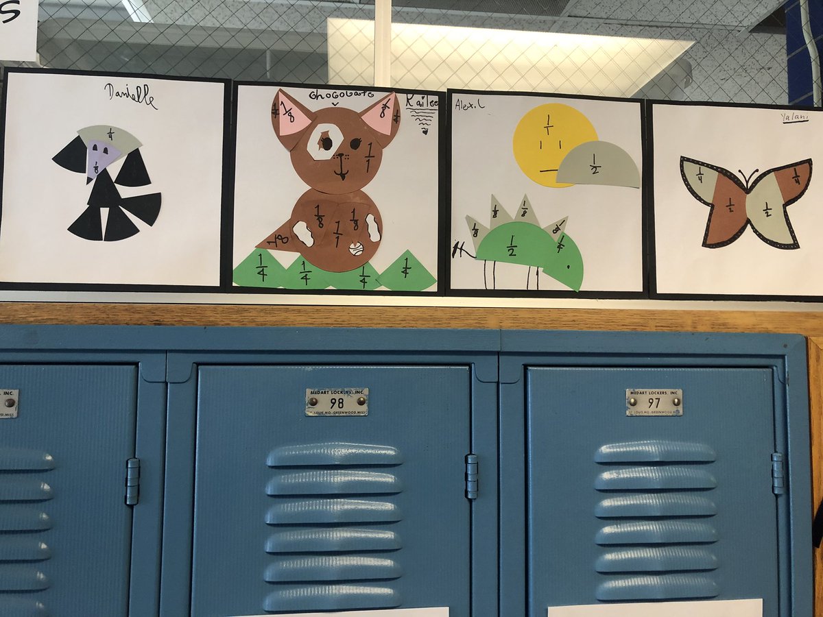 Fraction Animals! #euclidexplores #rtsd26learns