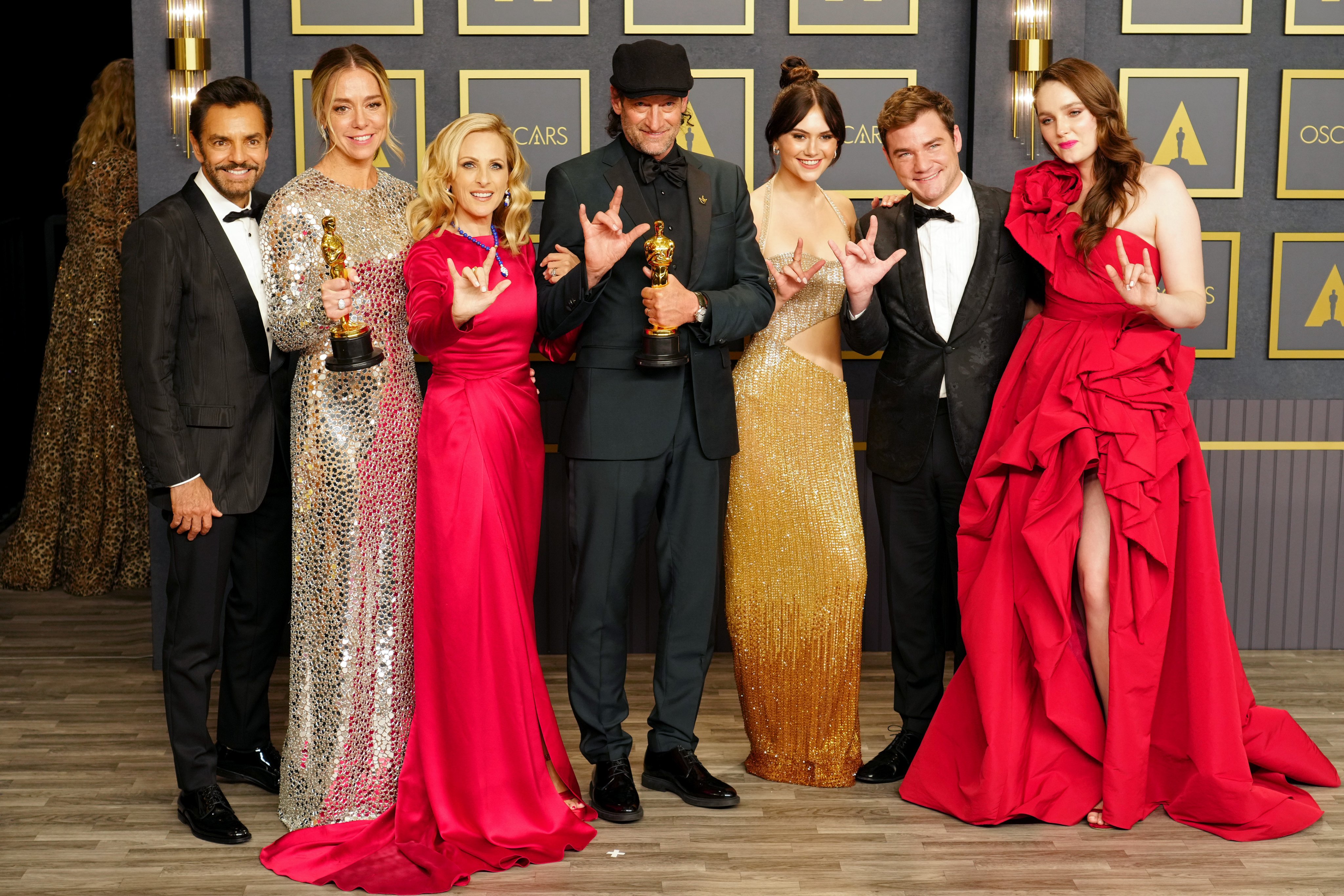 'CODA' makes history with its Oscars best picture win / Twitter