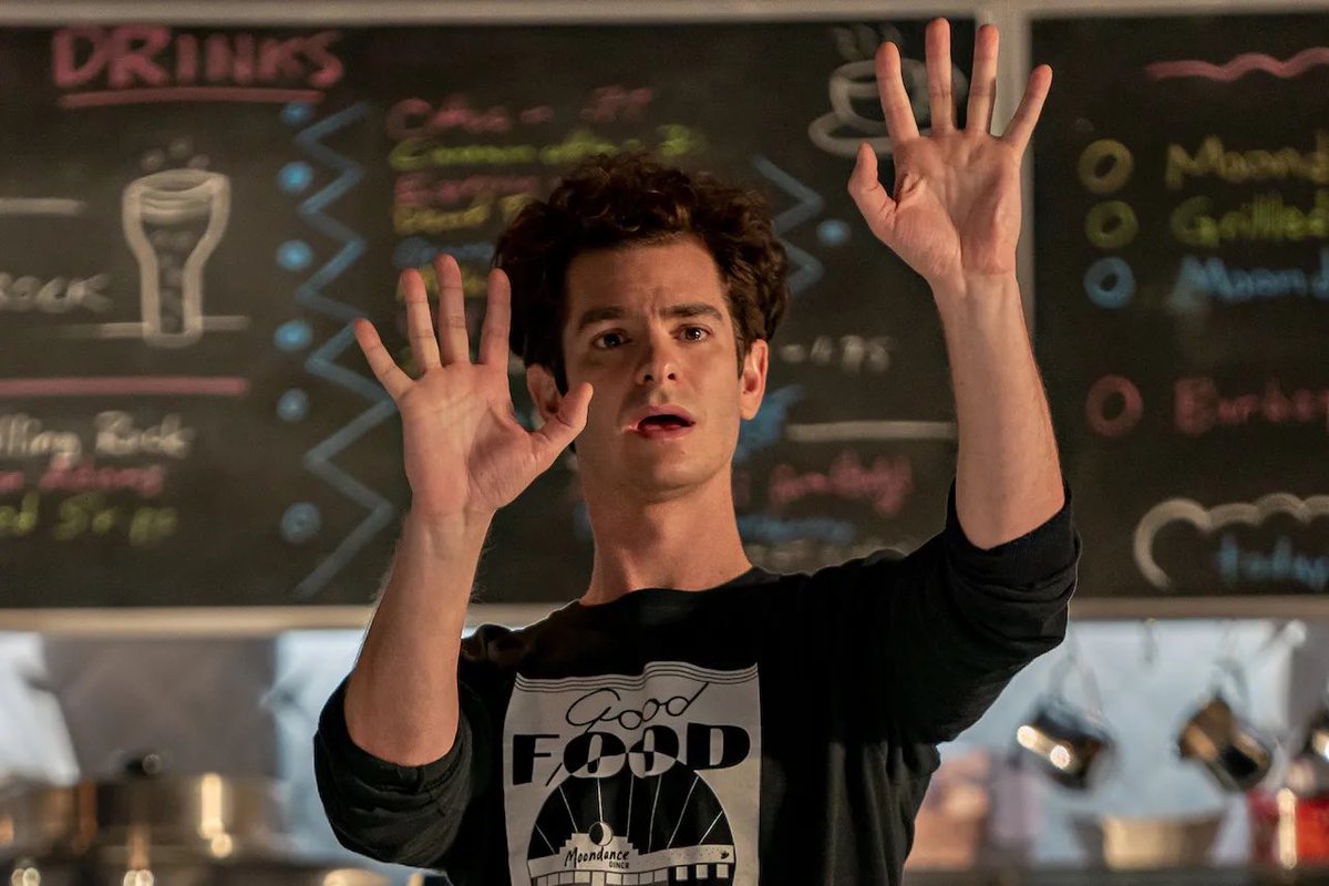 Huryra90's tweet photo. Don’t let Will smith and Chris rock situation distract you from the fact Andrew Garfield was absolutely robbed
 #Oscars https://t.co/kDVXYBb2V4