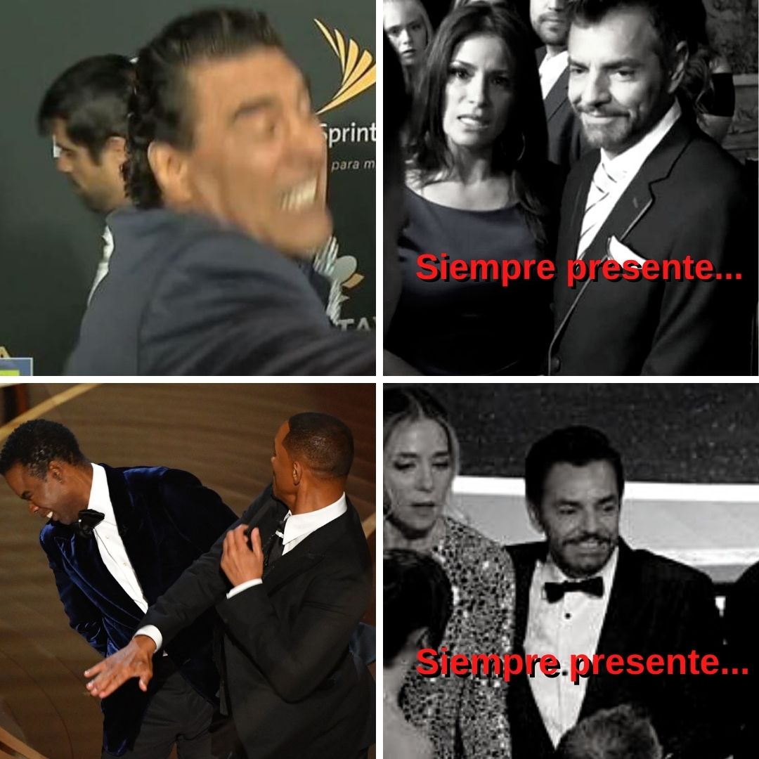 Emil___'s tweet photo. Coincidencia?  NO LO CREO. 

#willsmith #oscars2022 #oscares2022 #oscarmanía @VengaLaAlegria #EugenioDerbez https://t.co/Ov4TdQUENU