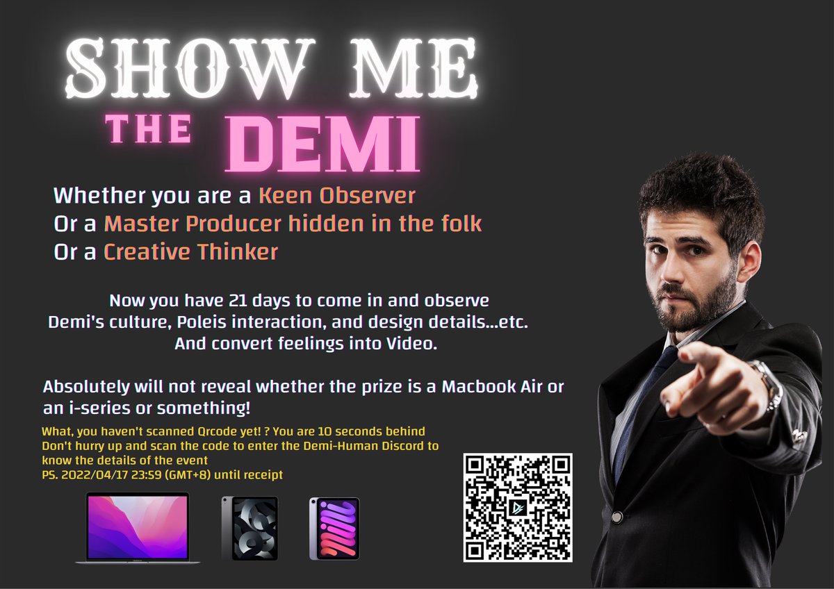 DEMI-HUMAN NFT tweet media