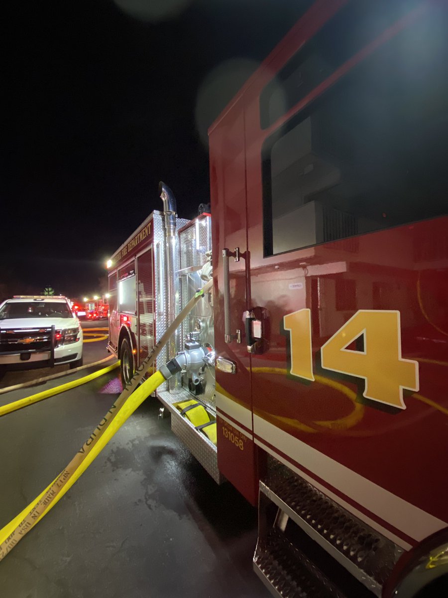 PHXFire's tweet image. Firefighters have extinguished a fast moving mansard fire tonight at a Motel 6 off of 51st Ave and McDowell Rd in Phoenix. 🚒
#pfd #bigred
#firstalarm #protectandserve 
#phoenixfiredepartment
#firefighter #tactics #strategy