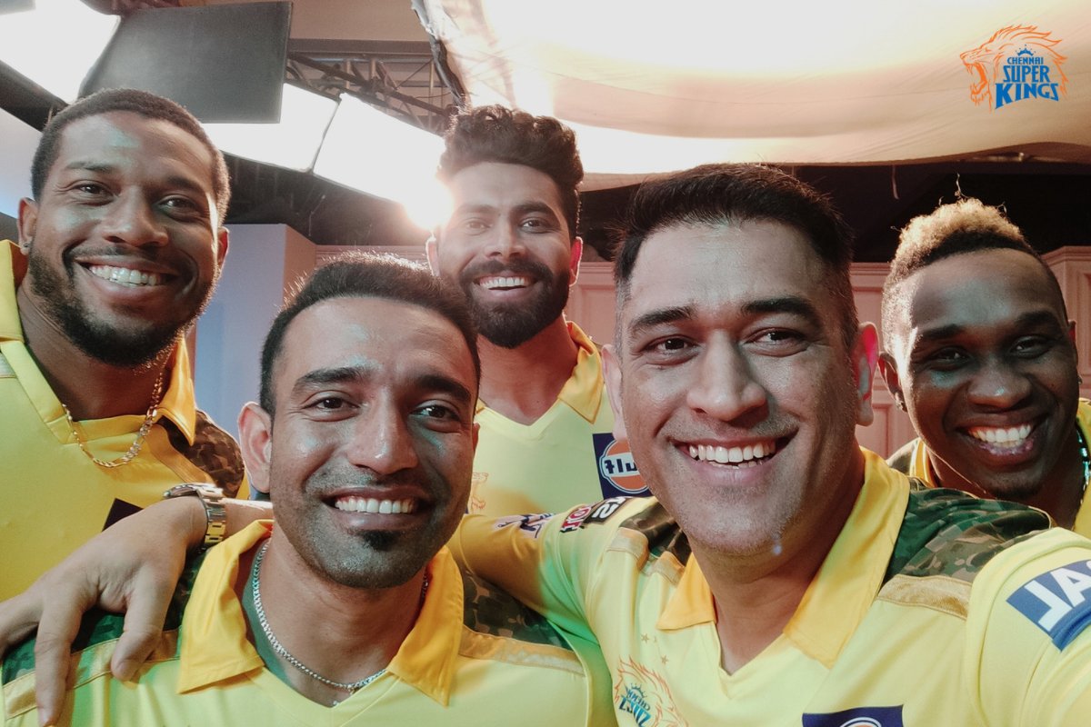 ChennaiIPL's tweet image. 🤳 No. 1!

#Yellove #WhistlePodu
