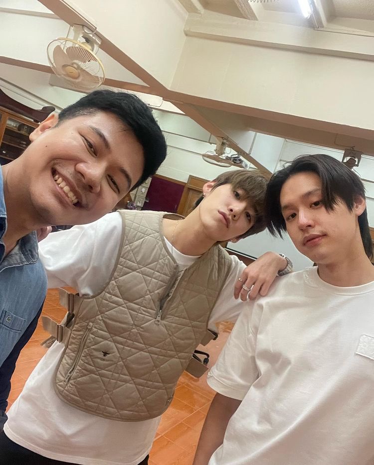nongderrr's tweet photo. พี่ทราบแล้วจ้ะน้องพี พี่ทราบแล้ว

cr:winner.syp https://t.co/l7tF7BPpTO
