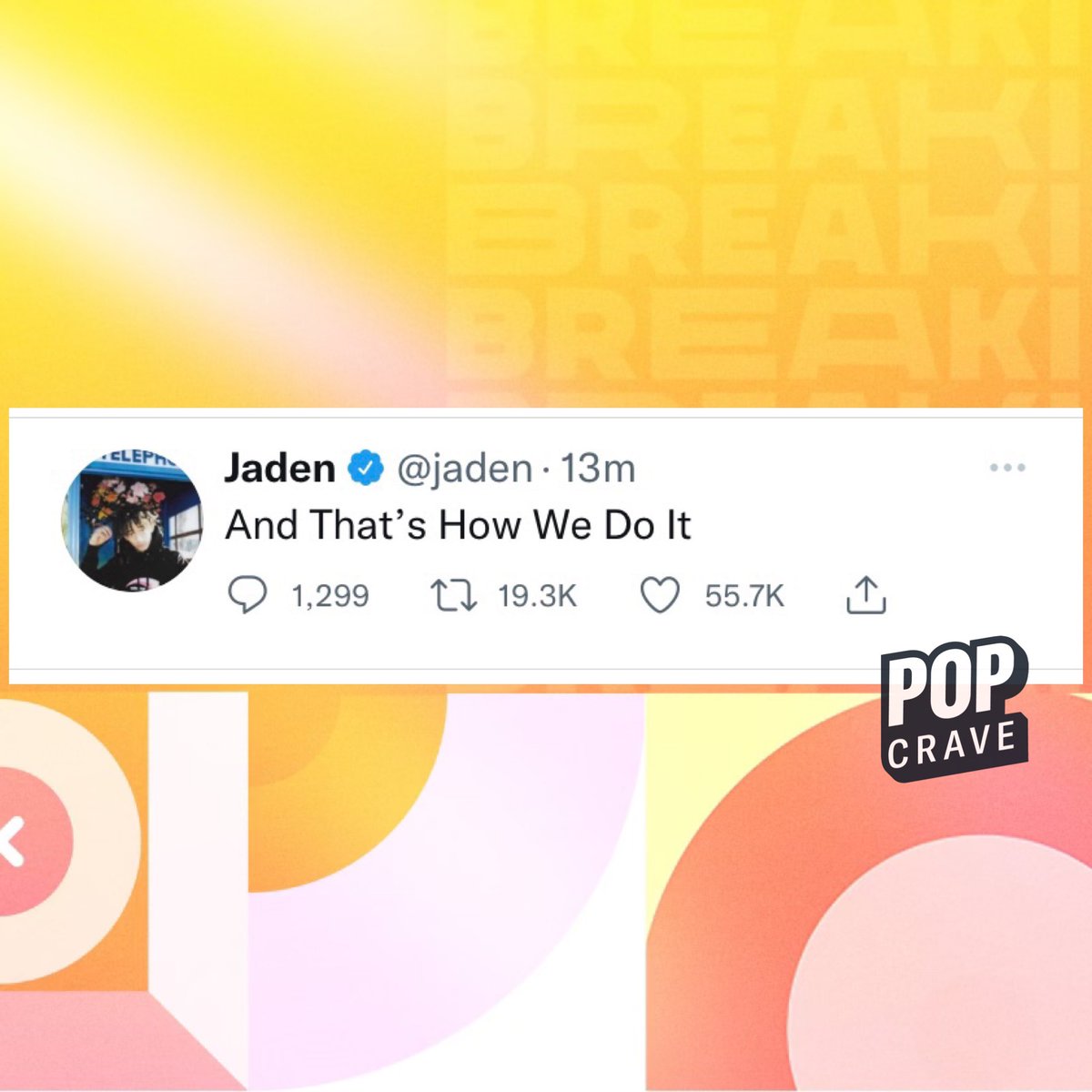 Pop Crave tweet media