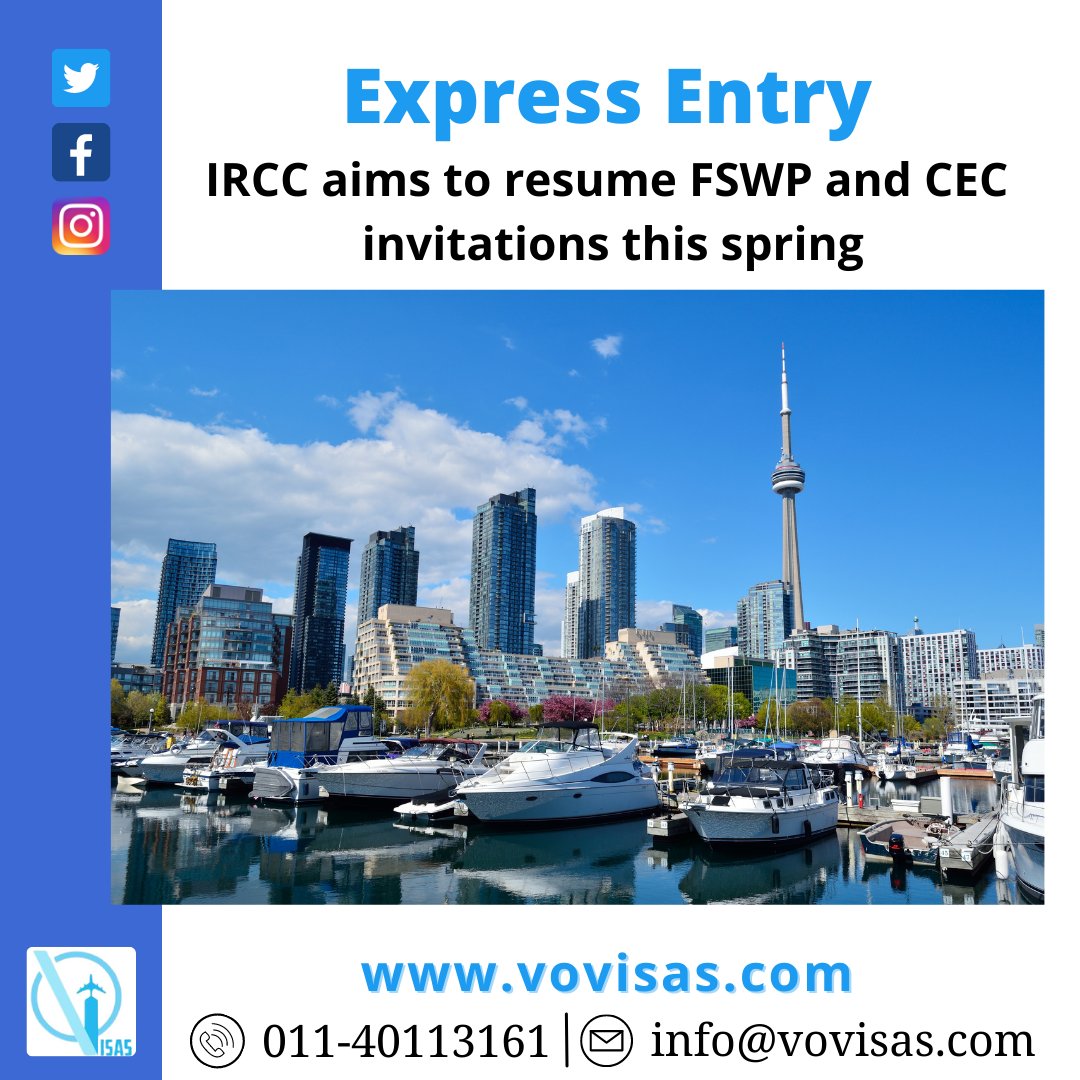 VisasVo's tweet photo. Remarks on resuming skilled worker draws are in accord with backlog data and IRCC
Visit our website :- https://t.co/CGZ8coQ7jg
Visit our blogs :- https://t.co/xPy3PaVYhf
#expressentry2022 #expressentryinvited #canadainvites #vovisas #vovisasexpressentry https://t.co/qUEmBUC62r