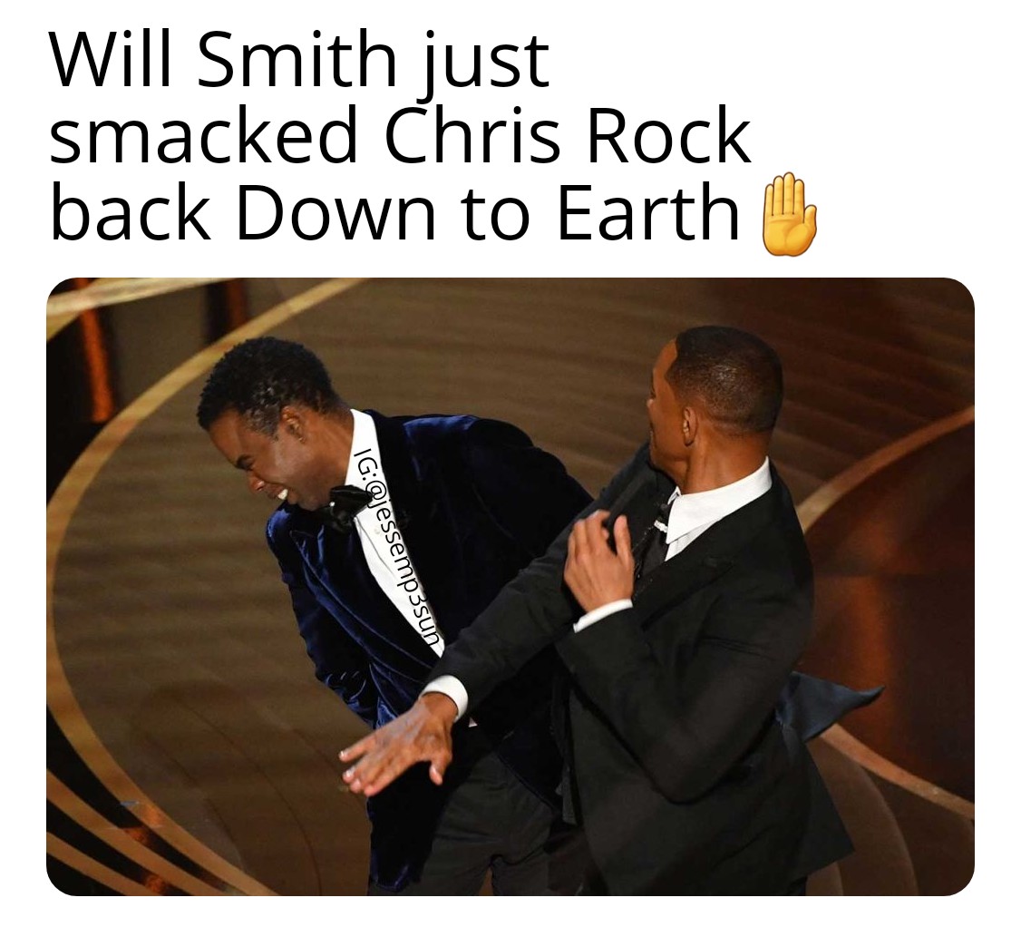 jessemp3's tweet photo. #WillSmith #willsmithchrisrock #WillSmithoscar #WillSmithAndChrisRock #willsmithslap #willsmithslapschrisrock #willsmithvschrisrock https://t.co/WaPIvjF5C1