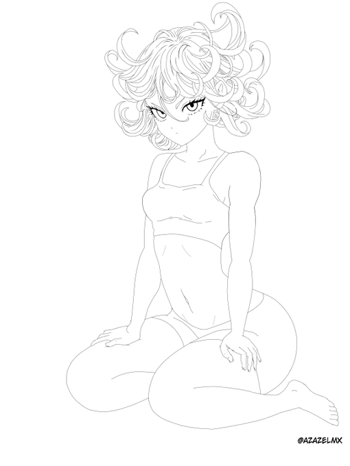 Hice un redibujo de una imagen que encontr&eacute; en FB y le agregue varios detalles #Tatsumaki #OnePunchMan<a href="/tag/tatsumaki"class="tags"><span>#tatsumaki</span></a><a href="/tag/onepunchman"class="tags"><span>#onepunchman</span></a>