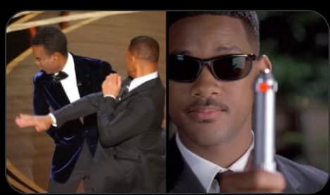 You can't say you love everyone and want to be a shining light right after you assaulted someone. Nah Will you trippin' bruh. #Oscars