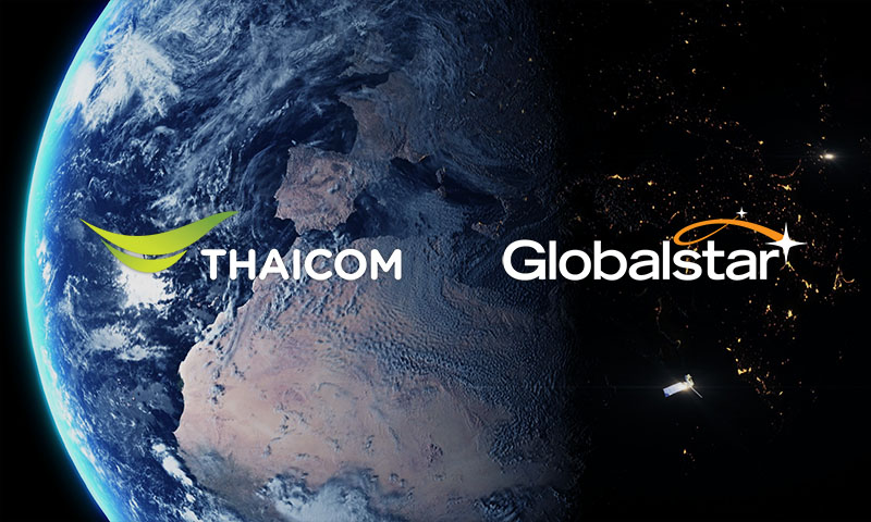 THAICOM PLC. tweet media