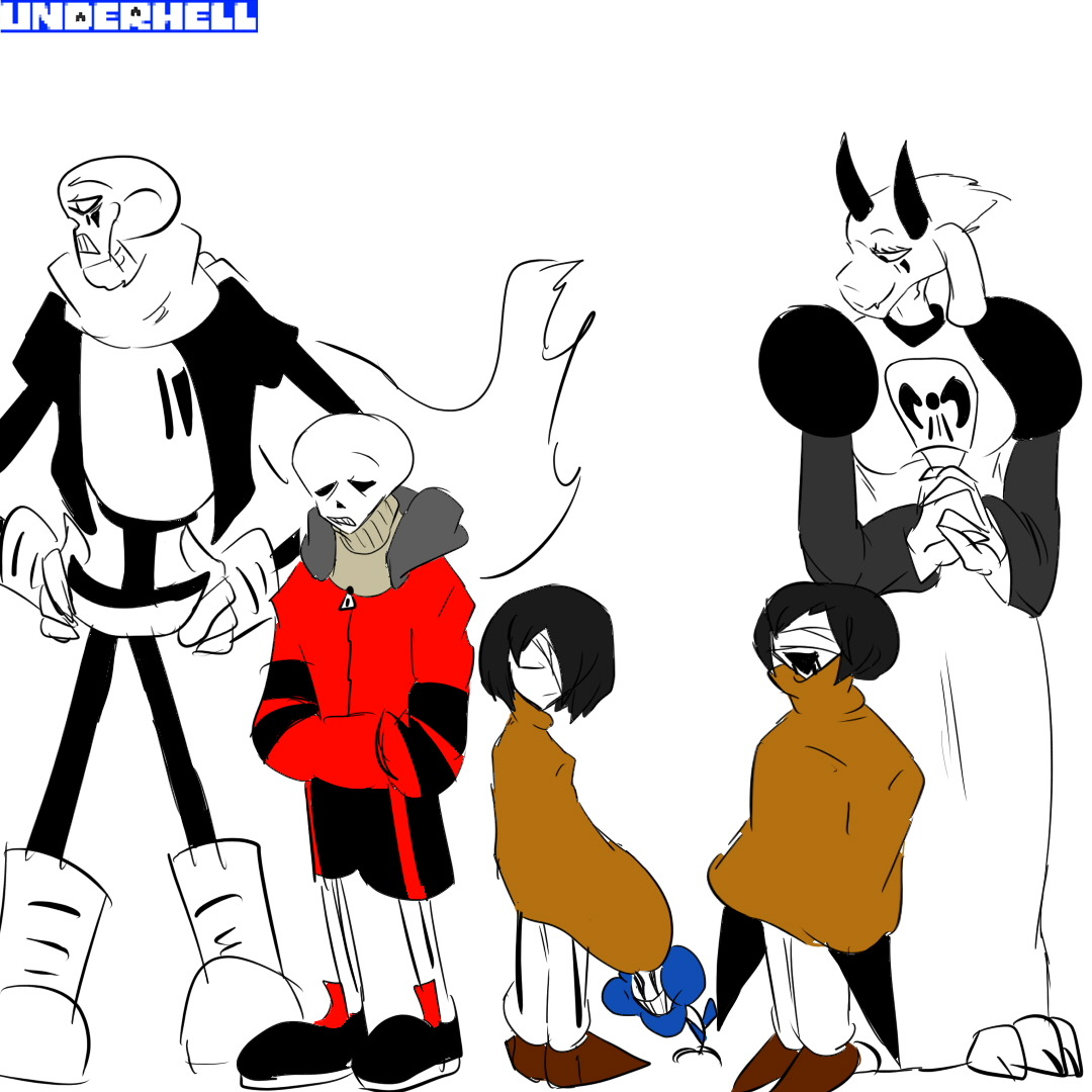 suponsanzu0's tweet photo. UnderHell artwork of each cast character.
Haven't worked on this series in years, might pick it up again of theres enough push for it.
#Underhell #undertaleau #alphaverse #alphatale https://t.co/Tt8izFT0ez