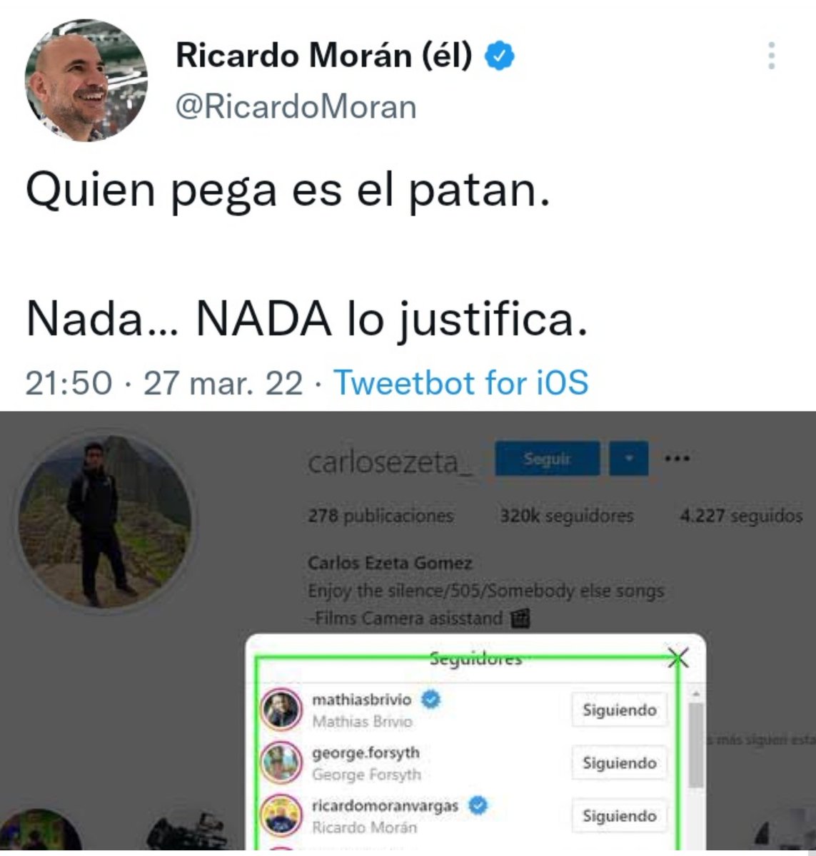 IzquierdaPe's tweet photo. https://t.co/OhZYOZgAUY