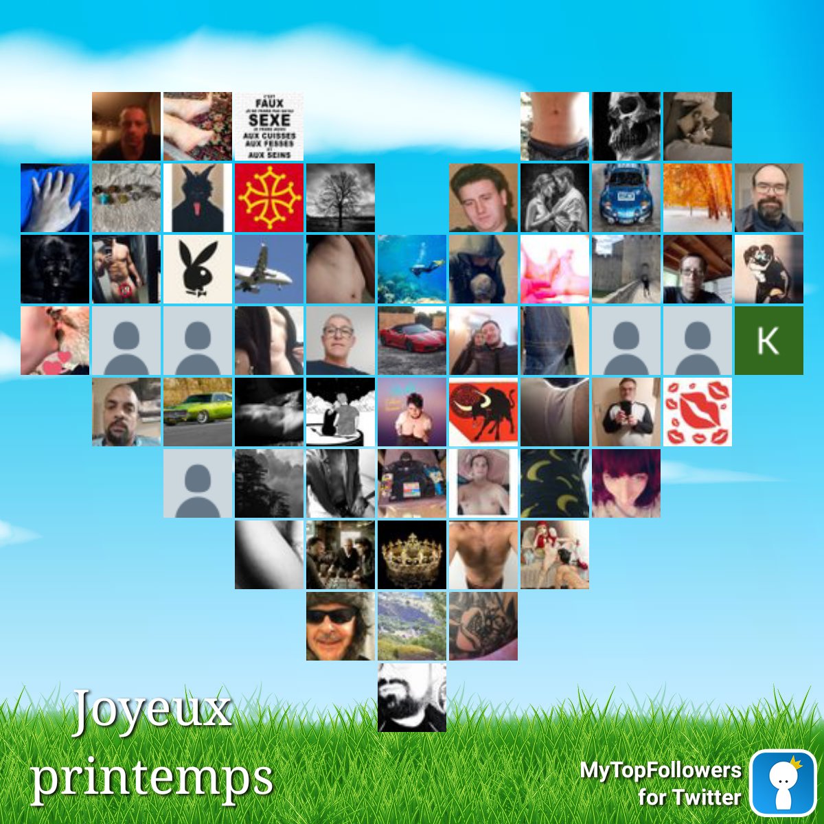 BndicteFLORENT1's tweet photo. Mes top fans incroyables #mytopfollowers #Spring via https://t.co/FHXFUFLbQS Vous voyez-vous ? @FrancoisProd82 @60Antho @gp33Suzuki @cattaneo_pascal @Showtim38577886 @Jejedu24001 @alpha8204 @gourmanC7550 @chlita160 @LucasFrdric7 https://t.co/MzLJ6ijiuD