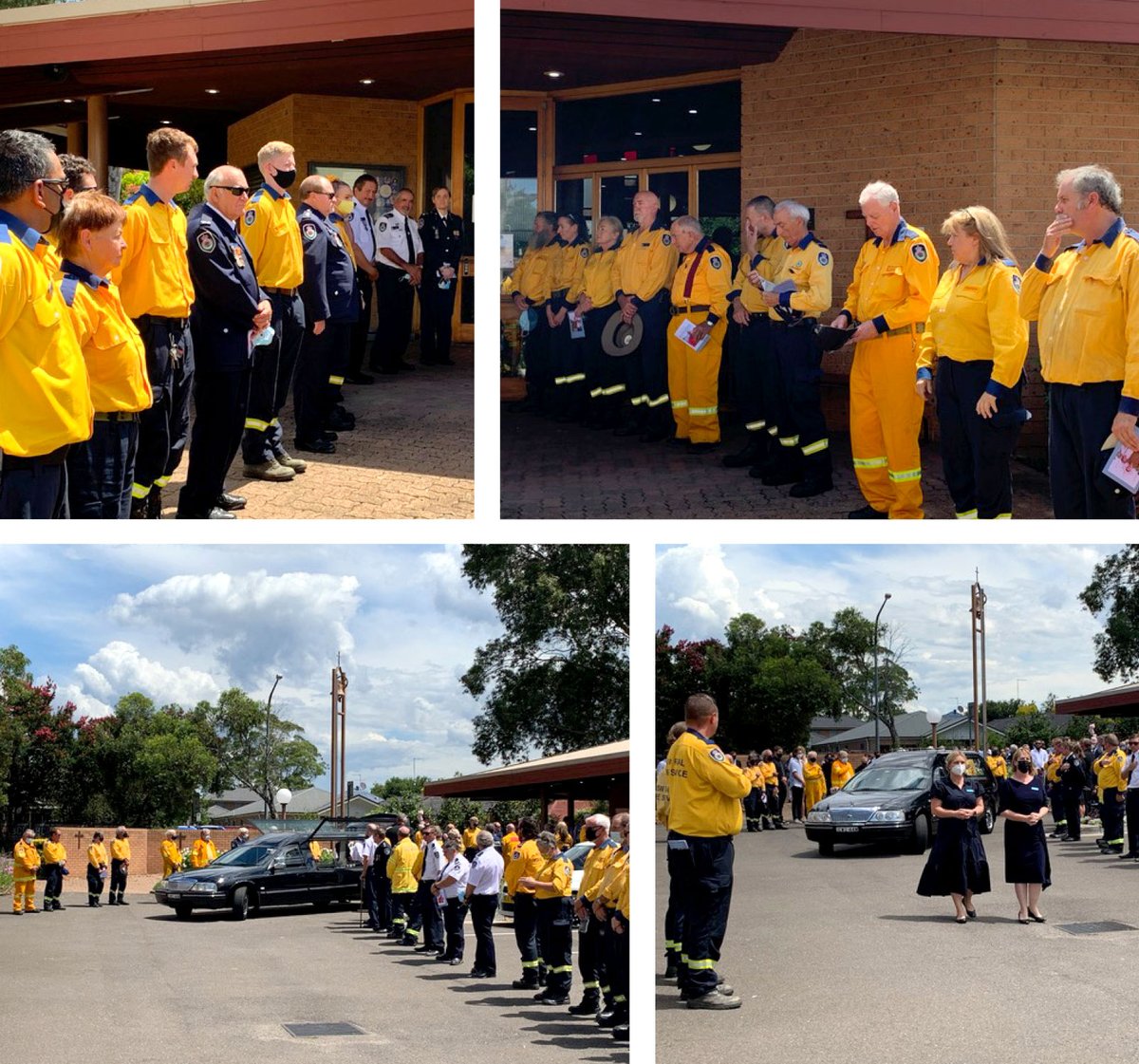 The guard of honour has long been a part of how we show admiration for someone making their final journey; once again, a group or #community comes together and stands shoulder to shoulder in the toughest of times.
picaluna.com
(02) 9067 9559