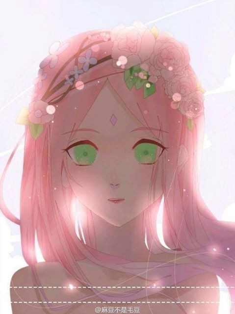  Happy birthday Sakura haruno 28.3      THEBESTKUNOICHI Cr art:In wattpad 