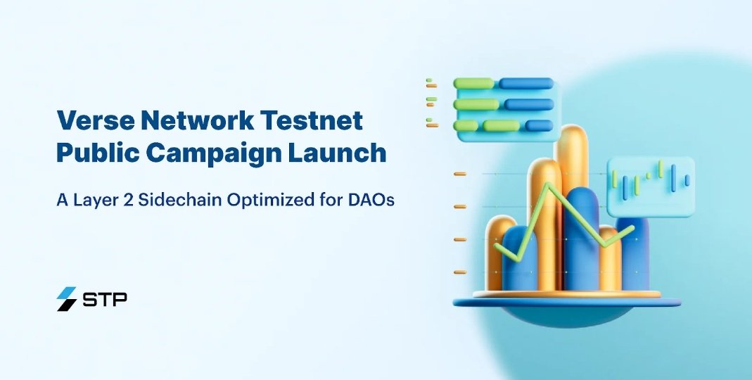 Definews_Info's tweet photo. @STP_Networks Launched Incentivized Testnet Campaign
💠 This new phase of #STPNetwork testnet allows its community to support the infrastructure powering #VerseNetwork and provides valuable data and feedback
🔽 INFO
https://t.co/e7xDlclhvI
#DeFi #Definews https://t.co/mpwm9hgTCH